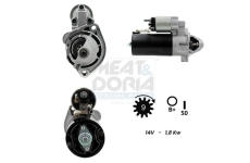 Startér MEAT & DORIA 5010012G