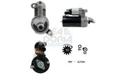 Startér MEAT & DORIA 5010410G