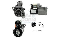 Startér MEAT & DORIA 5010495G