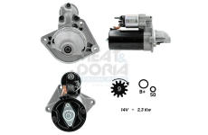 Startér MEAT & DORIA 5010366G