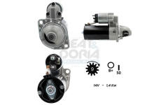 Startér MEAT & DORIA 5010367G