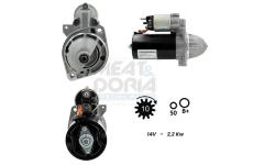 Startér MEAT & DORIA 5010004G