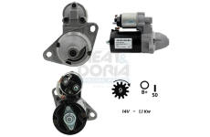 Startér MEAT & DORIA 5010195G