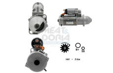 Startér MEAT & DORIA 5010403G