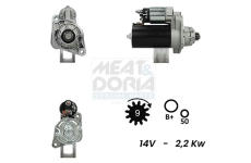 Startér MEAT & DORIA 5010439G