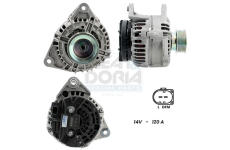 generátor MEAT & DORIA 5510281G