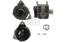generátor MEAT & DORIA 5510686G