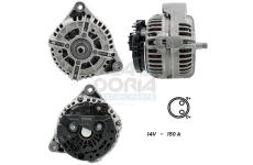 generátor MEAT & DORIA 5510753G