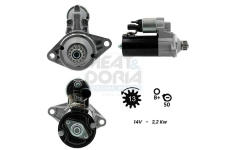 Startér MEAT & DORIA 5010991G