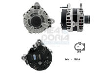 generátor MEAT & DORIA 5510641G