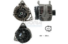 generátor MEAT & DORIA 5510684G