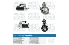 Startér MEAT & DORIA 5010993