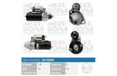 Startér MEAT & DORIA 5010995