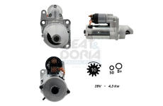 Startér MEAT & DORIA 5110166G