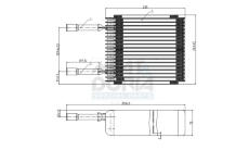 Výparník, klimatizace MEAT & DORIA 997001