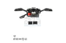 Spínač řízení MEAT & DORIA 231908