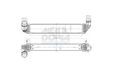 Chladič turba MEAT & DORIA 995045