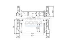 Chladič turba MEAT & DORIA 995050