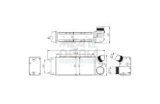 Chladič turba MEAT & DORIA 995054