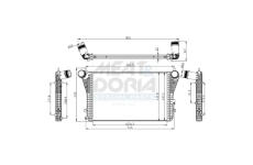 Chladič turba MEAT & DORIA 995057