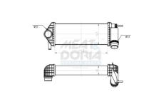 Chladič turba MEAT & DORIA 995077