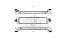 Chladič plniaceho vzduchu MEAT & DORIA 995113