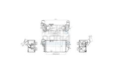 Chladič turba MEAT & DORIA 995120