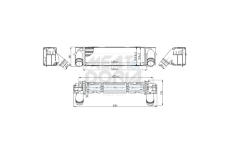 Chladič turba MEAT & DORIA 995144