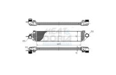 Chladič plniaceho vzduchu MEAT & DORIA 995180