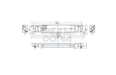 Chladič turba MEAT & DORIA 995188