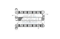 Chladič turba MEAT & DORIA 995221