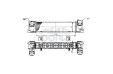 Chladič turba MEAT & DORIA 995226