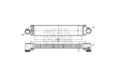 Chladič turba MEAT & DORIA 995235