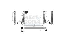 Chladič turba MEAT & DORIA 995242