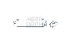 Chladič plniaceho vzduchu MEAT & DORIA 995243