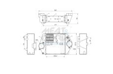 Chladič turba MEAT & DORIA 995244