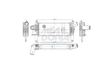 Chladič turba MEAT & DORIA 995288