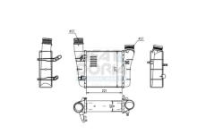Chladič turba MEAT & DORIA 995344