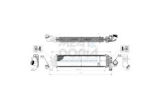 Chladič plniaceho vzduchu MEAT & DORIA 995355