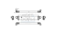 Chladič turba MEAT & DORIA 995356