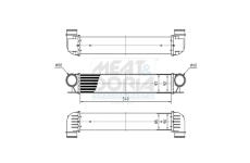 Chladič turba MEAT & DORIA 995359