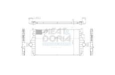 Chladič turba MEAT & DORIA 995373