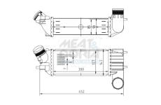 Chladič turba MEAT & DORIA 995377