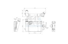 Chladič turba MEAT & DORIA 995474