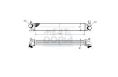 Chladič turba MEAT & DORIA 995495