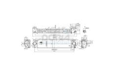 Chladič turba MEAT & DORIA 995525