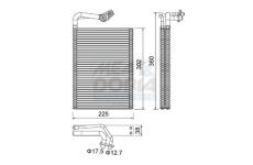 Výparník, klimatizace MEAT & DORIA 997085