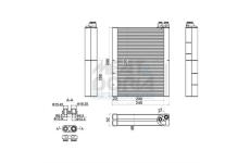 Výparník, klimatizace MEAT & DORIA 997106