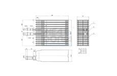 Výparník, klimatizace MEAT & DORIA 997115