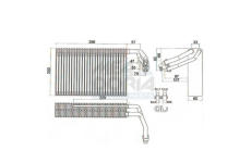 Výparník, klimatizace MEAT & DORIA 997134
